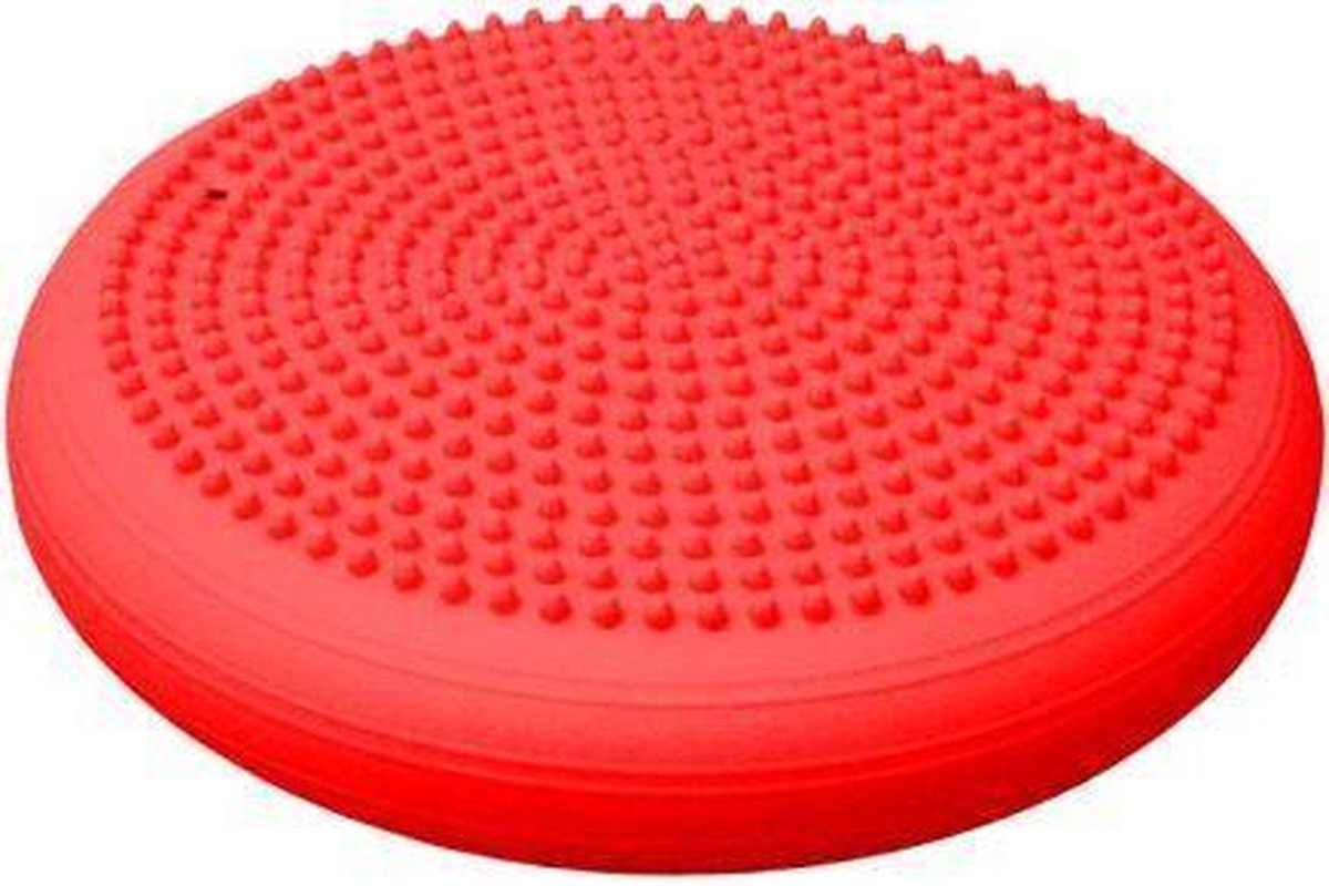 TOGU Balkussen Senso Ø 33 cm rood - wiebelkussen