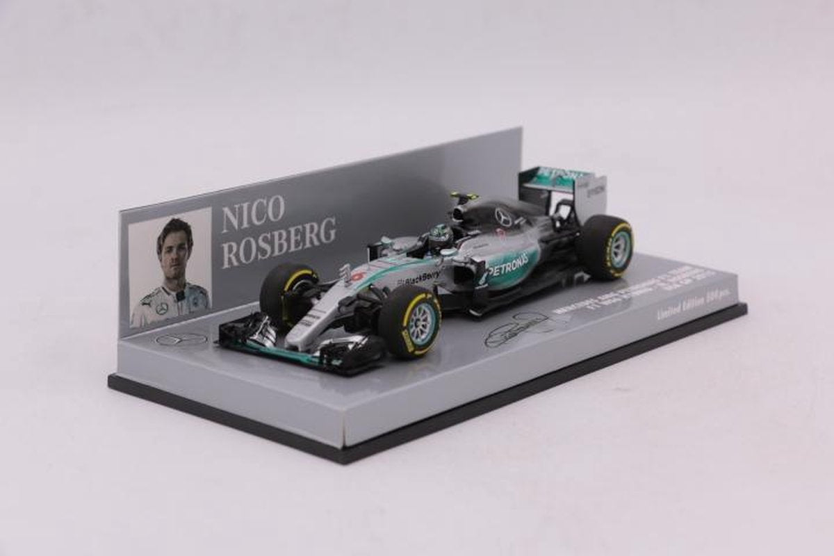 F1 Mercedes W06 N. Rosberg USA GP 2015