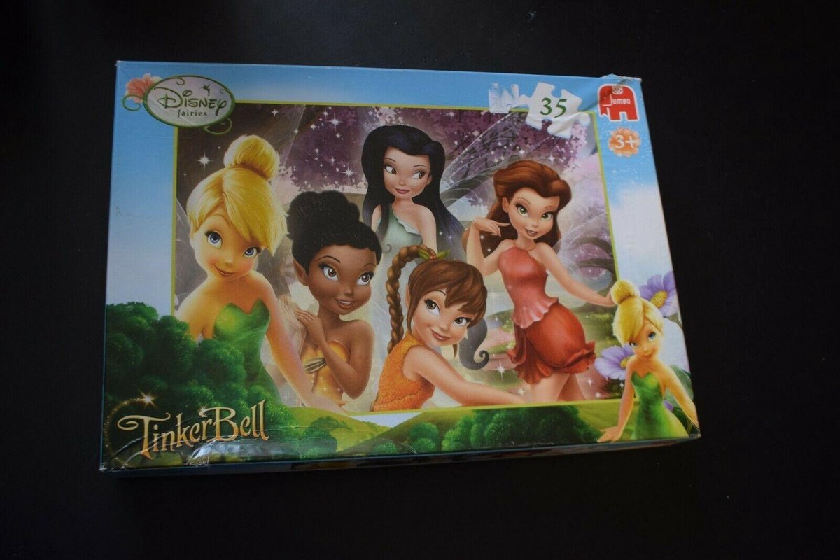 Tinkerbell Disney Puzzel