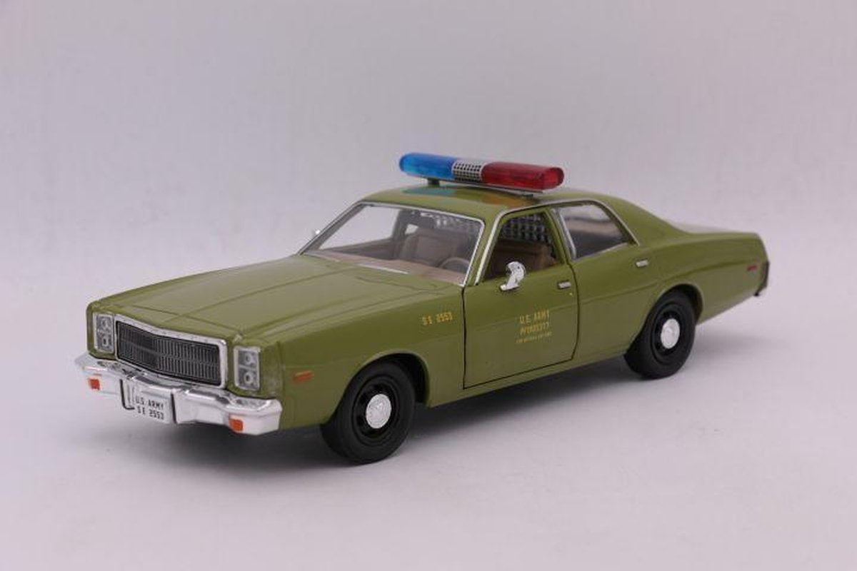 Plymouth Fury The A-Team 1977