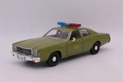 Plymouth Fury The A-Team 1977