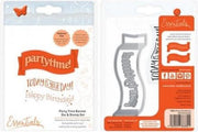 Tonic Studios Die Party Time Banner Die & Stamp 1880E