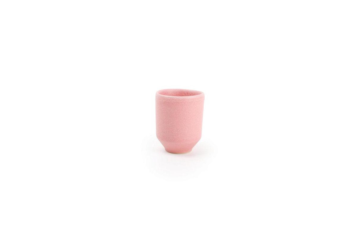 S&P beker zonder Oor 21 Cl. Glam Meloen rood . Set van 4