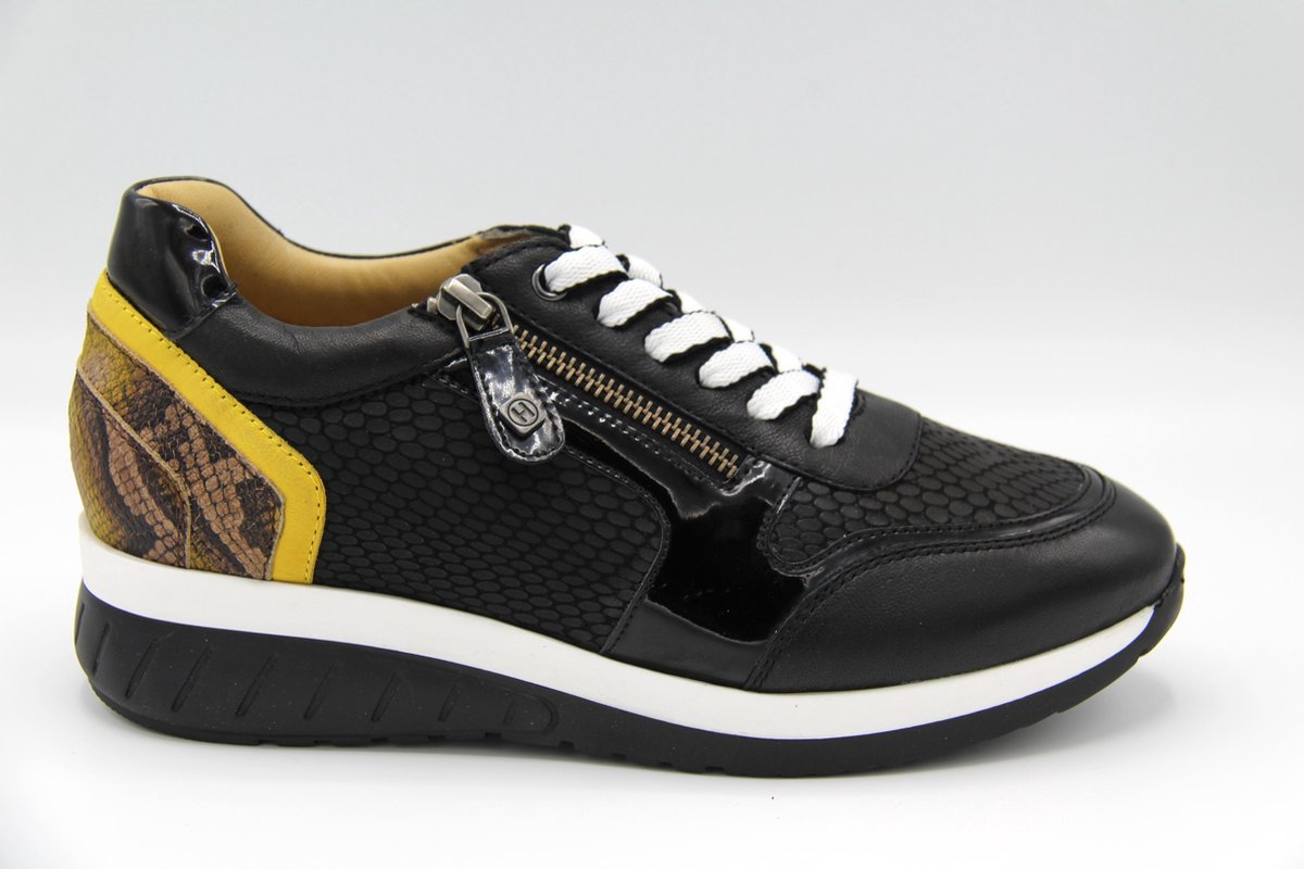 Helioform- Zwarte sneaker- 273 003-H- maat 41