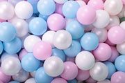 Ballenbak ballen 100 stuks - Parel Wit
