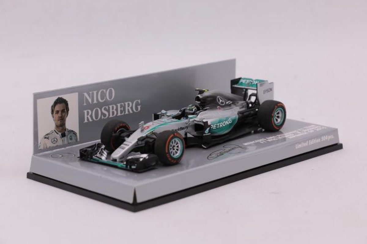 F1 Mercedes W06 N. Rosberg Japanese GP 2015