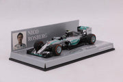 F1 Mercedes W06 N. Rosberg Japanese GP 2015