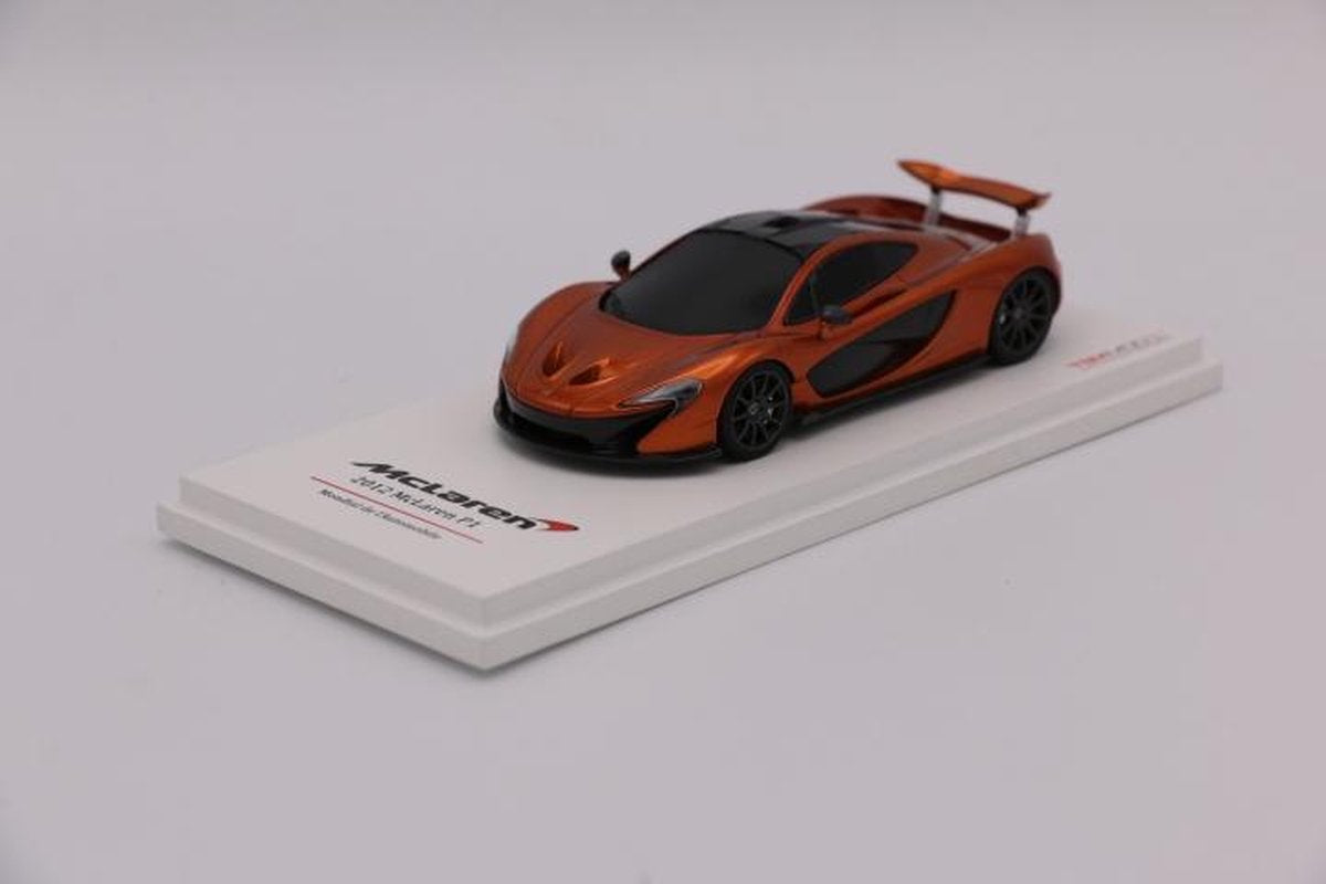 McLaren P1 Mondial de Automobile 2012