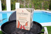 Eazy BBQ - Family pakket - Barbecue Houtskool - Eiken houtskool