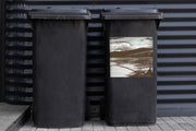 Container sticker Boot - Zee - Vishengel - 40x40 cm - Kliko sticker