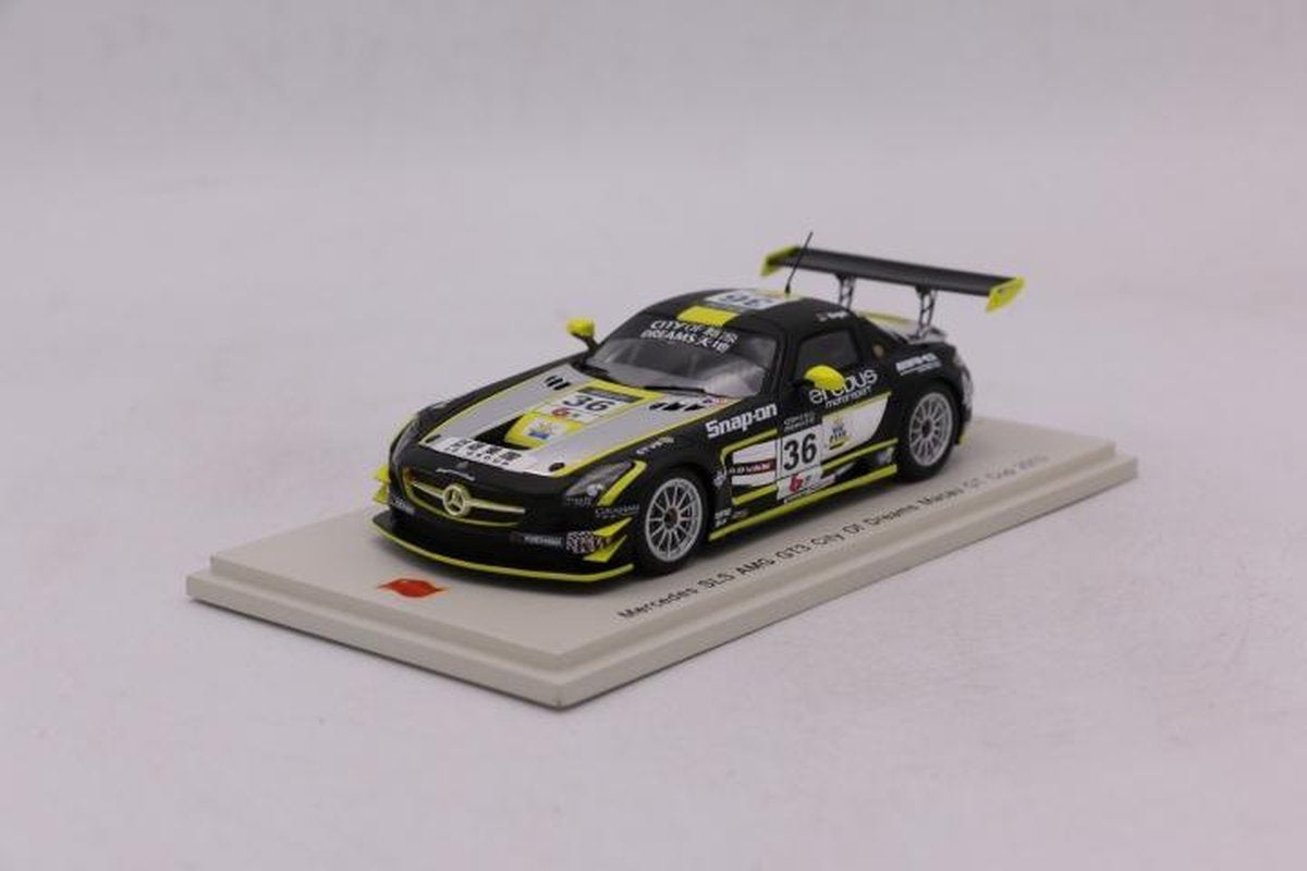 Mercedes-Benz SLS AMG GT3 Macau GT Cup 2013