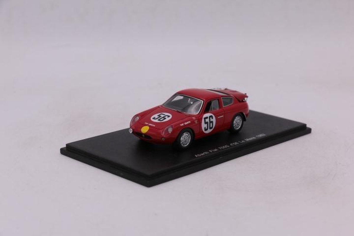Abarth Fiat 700S 24H LeMans 1962