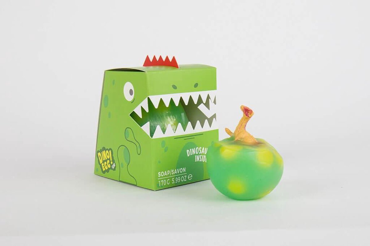 Dino ei zeep