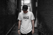 Yagami Light Death Note Manga T-Shirt - Wit - Kira - Comic - Anime Merchandise - Cadeau voor geeks - Unisex Maat M