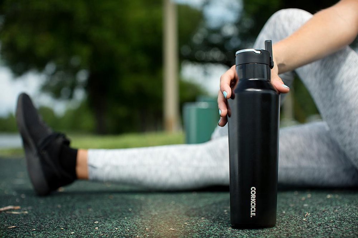 Corkcicle Sport Canteen - 600ml  Matte Black