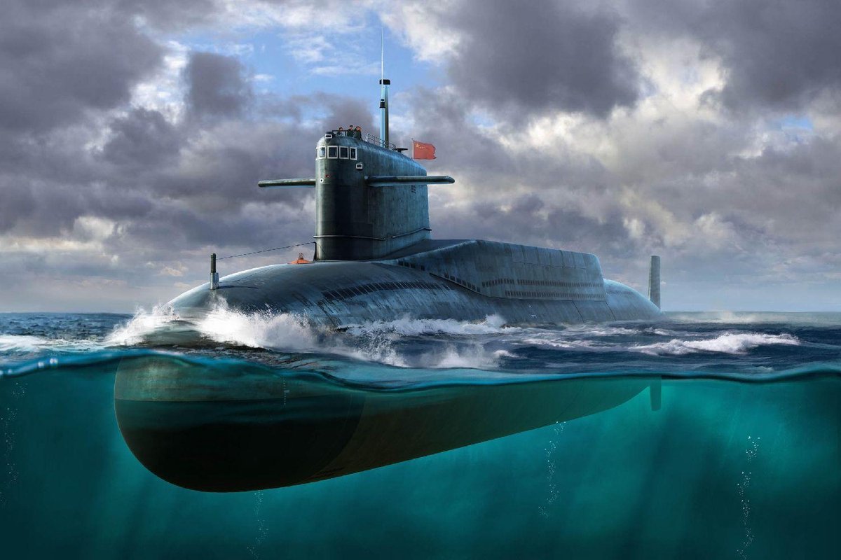 Boats Plan Type 091 XIA Class SubMarine
