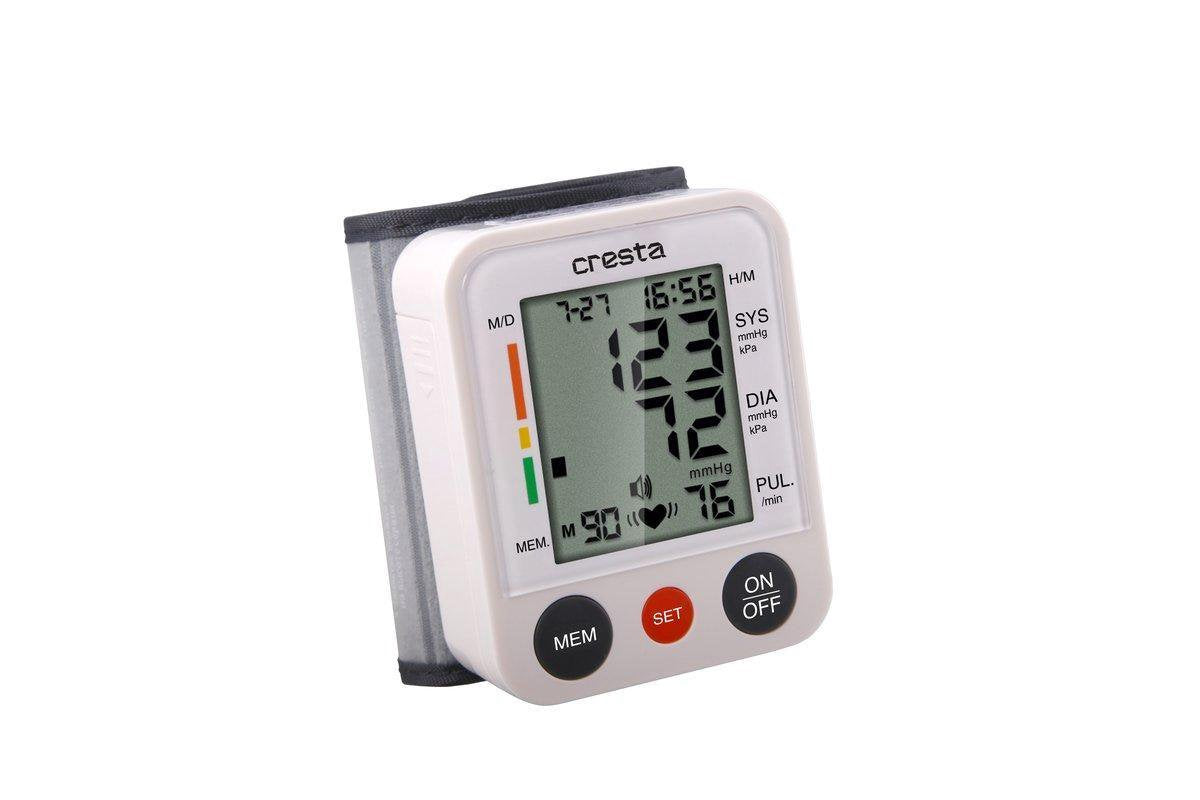 Cresta Care BPM220 Digitale pols bloeddrukmeter met who indicatie en weergave van de hartslag