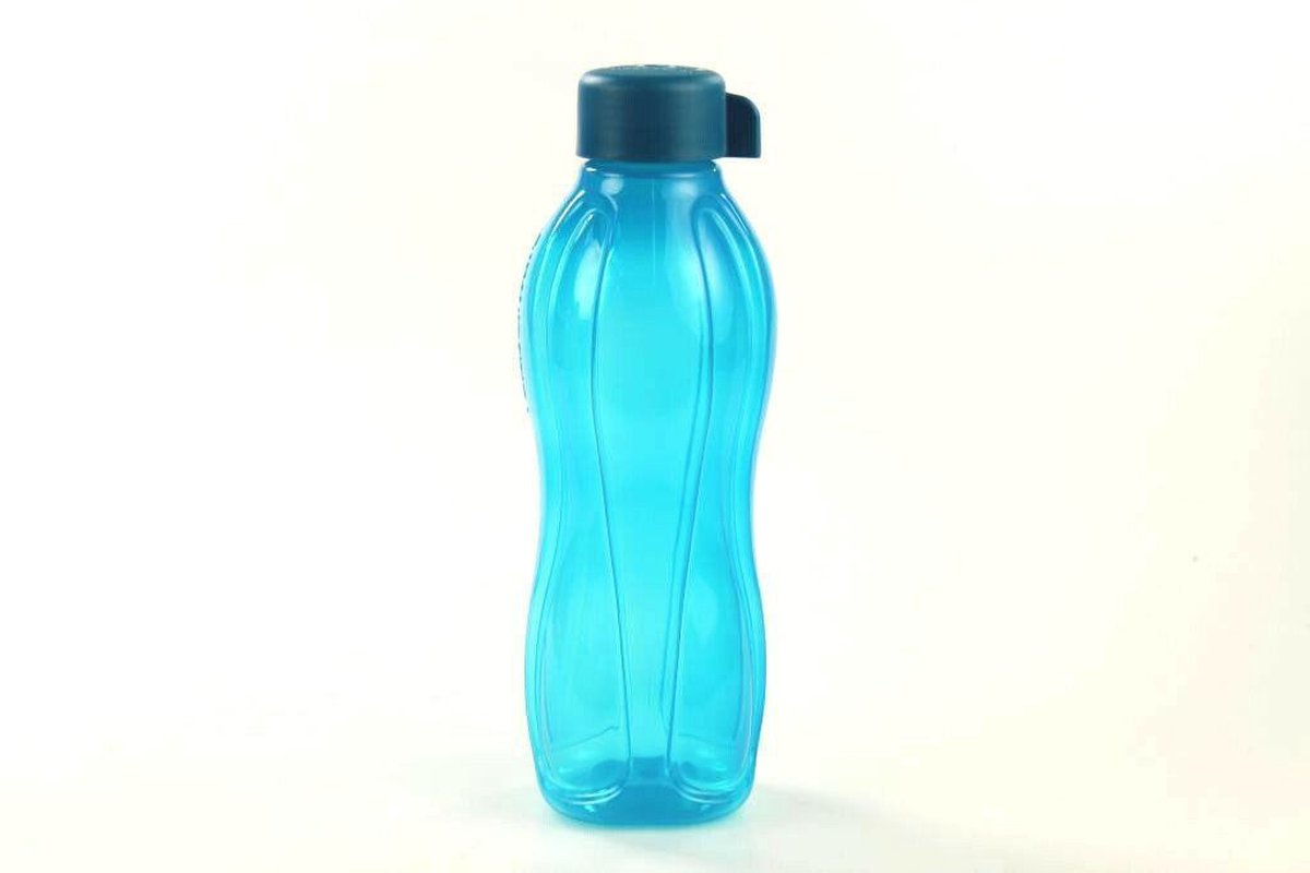 Tupperware Ecofles 750ml turquoise