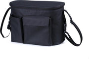 Baby luiertas - Kinderwagen tas - Koeltas - Koel tas - Cooling bag - Waterbestendig - Verzorgingstas - Luiertassen - Onderweg - Organisator - Thermische isolatie - Zwart
