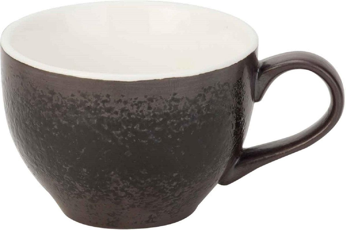 Cosy en trendy Aubergina Espressotassen 8cl Porselein D6