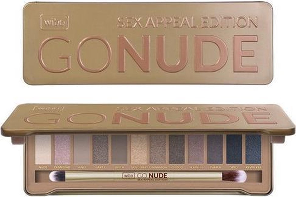 Wibo Go Nude Sex Appeal Eyeschadow
