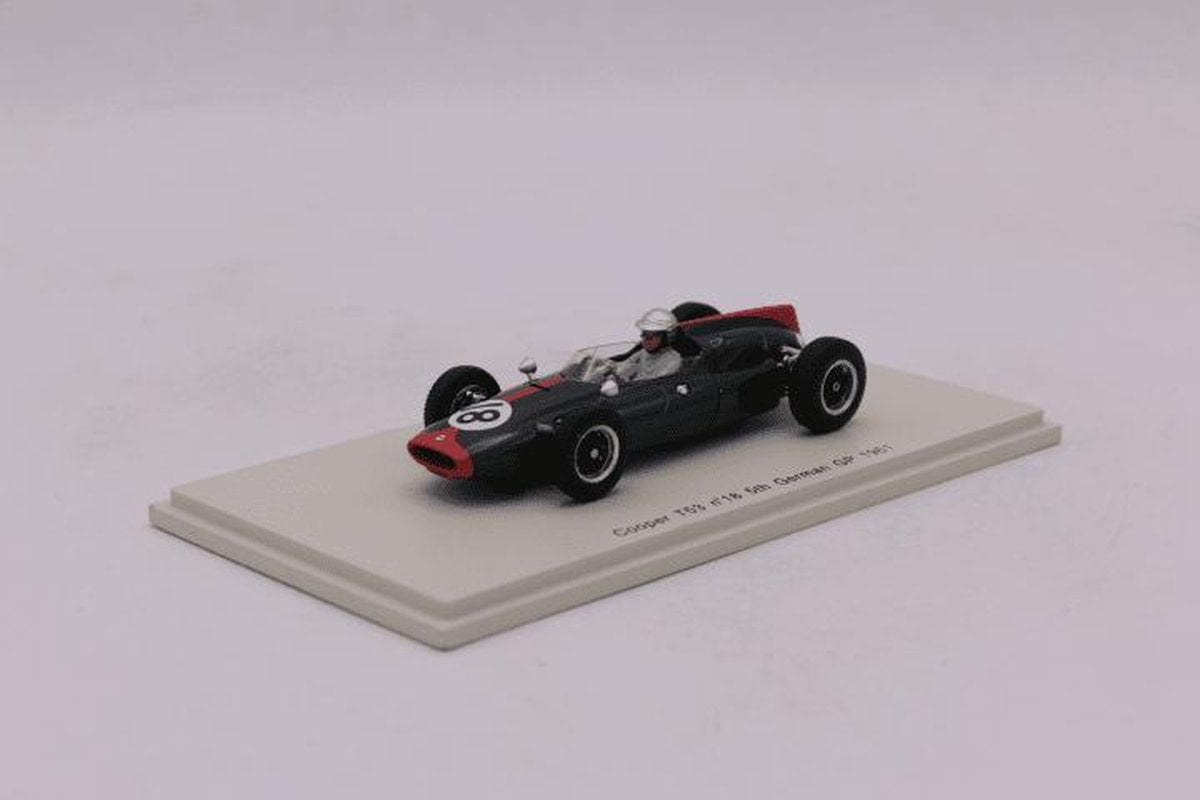 Cooper T53 John Surtees German GP 1961
