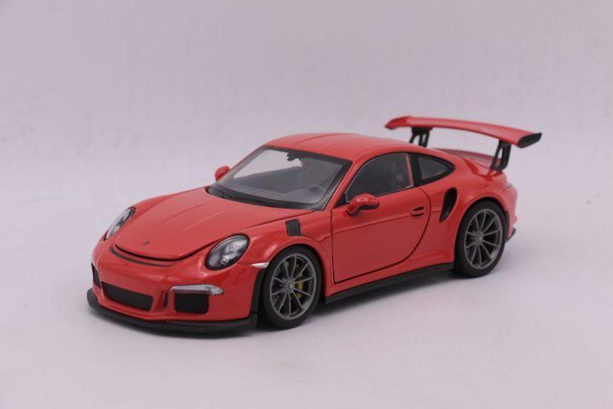 2014 Porsche 911 GT3 RS Orange