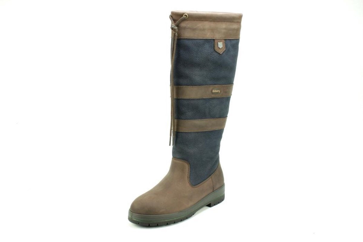 Dubarry Dames Hoge laarzen Galway - Bruin - Maat 42