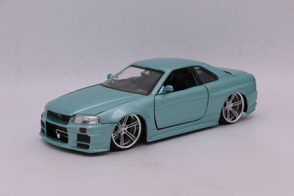 Brians Nissan Skyline GT-R BNR34 Fast & Furious
