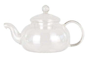 THEEKAN MET FILTER 400ML D12XH12CM GLAS 400ML