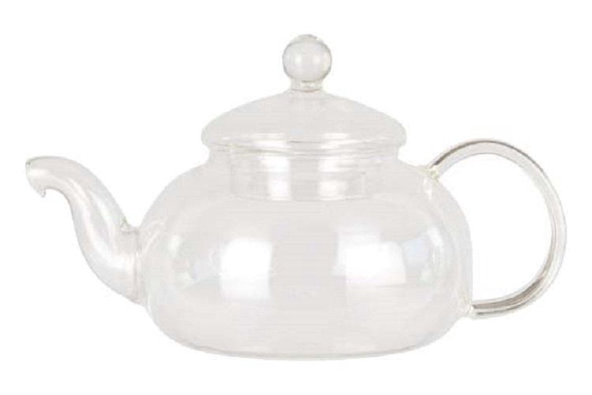 THEEKAN MET FILTER 400ML D12XH12CM GLAS 400ML