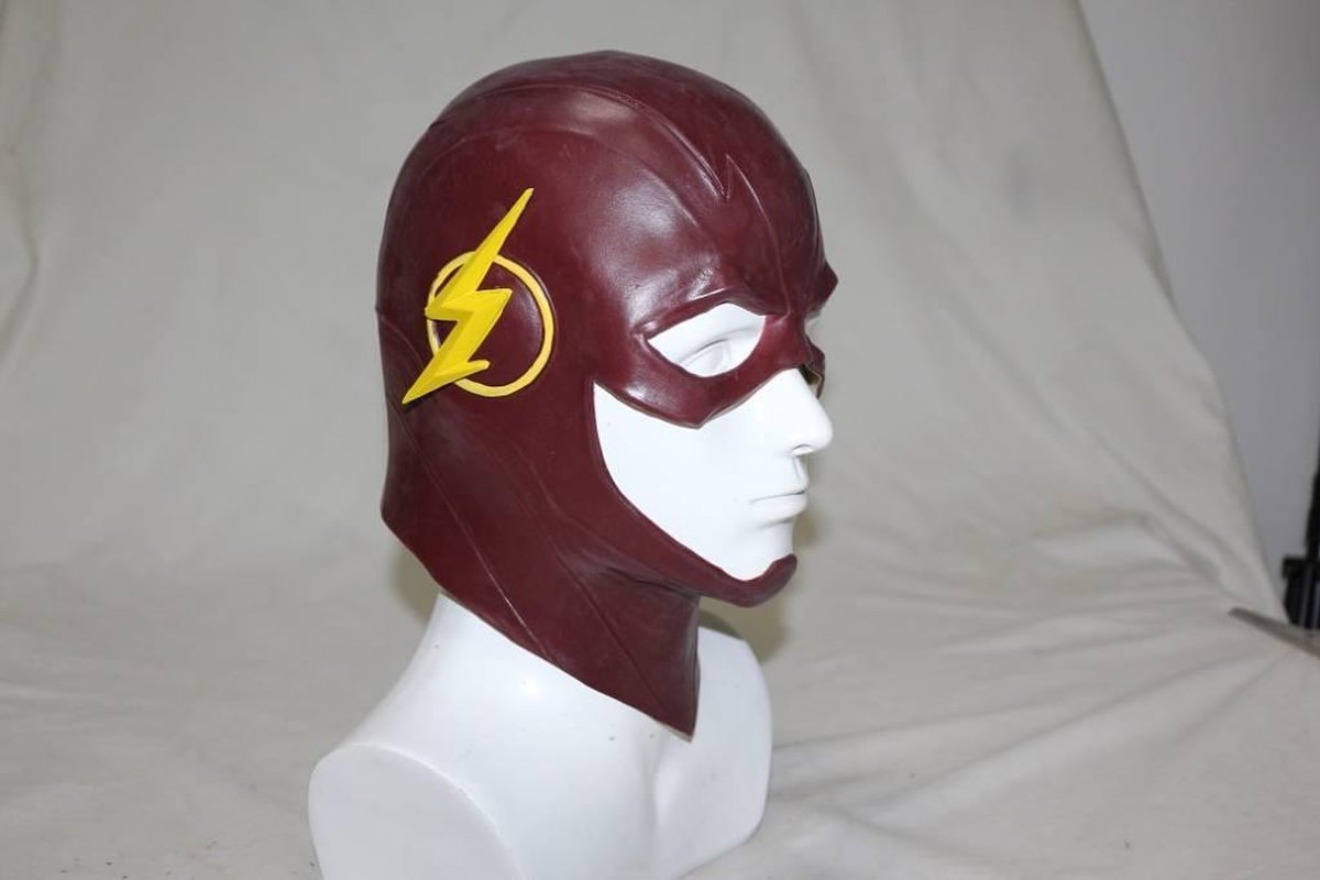 The Flash masker
