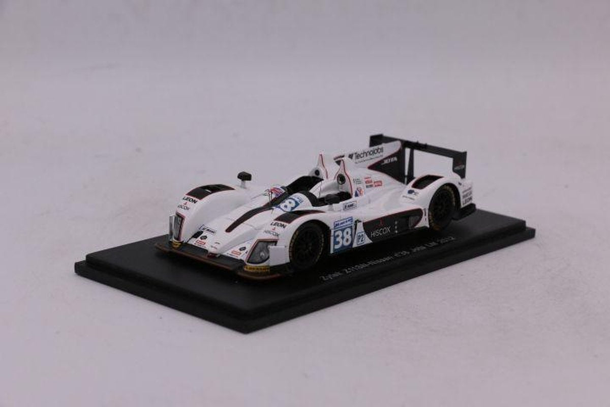 Zytek Z11SN- Nissan 24H LeMans 2012