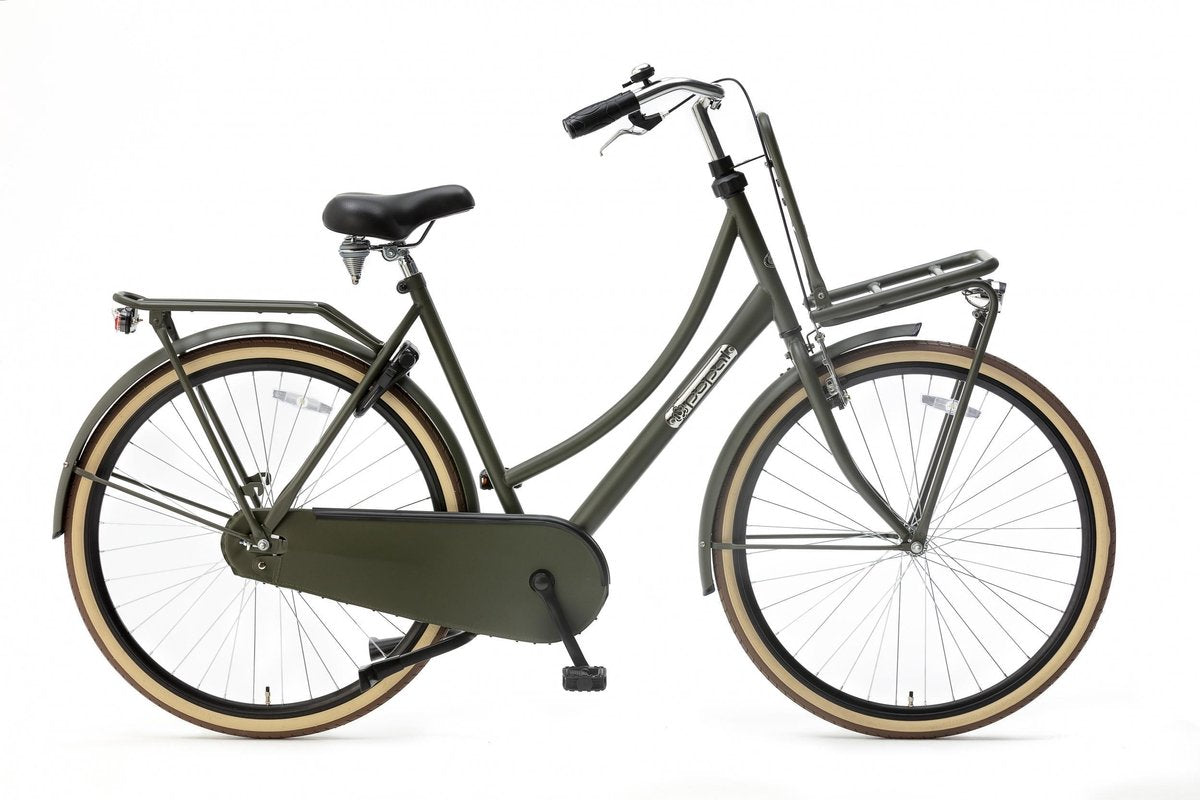 Popal Daily Dutch Basic Damesfiets - Transportfiets - 57 cm - Groen