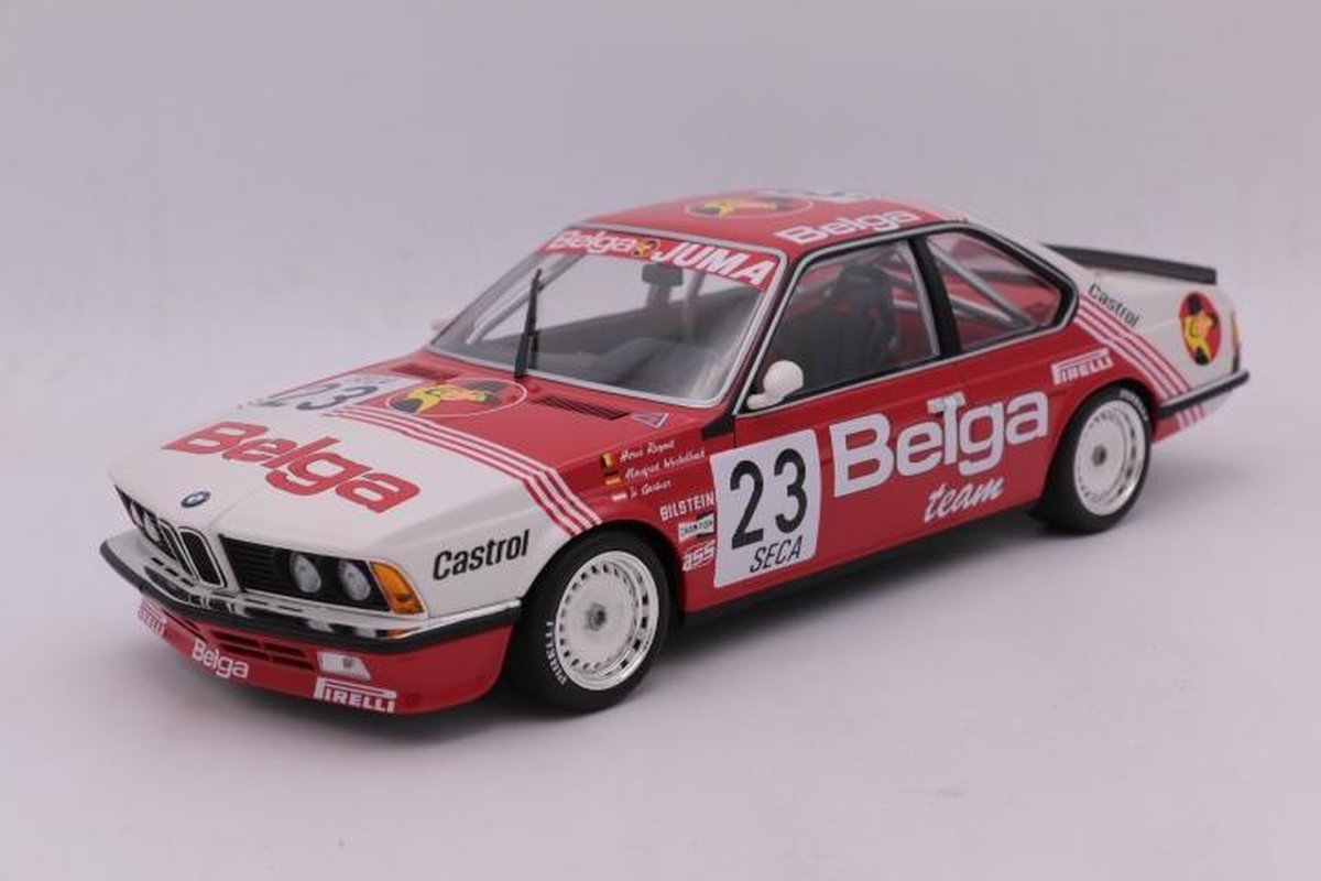 BMW 635 CSI #23 24H Spa 1985