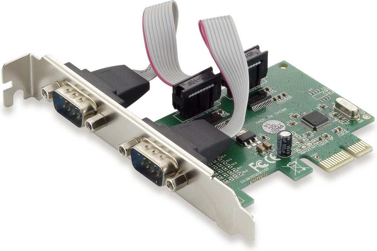 Conceptronic SRC01G interfacekaart/-adapter RS-232 Intern