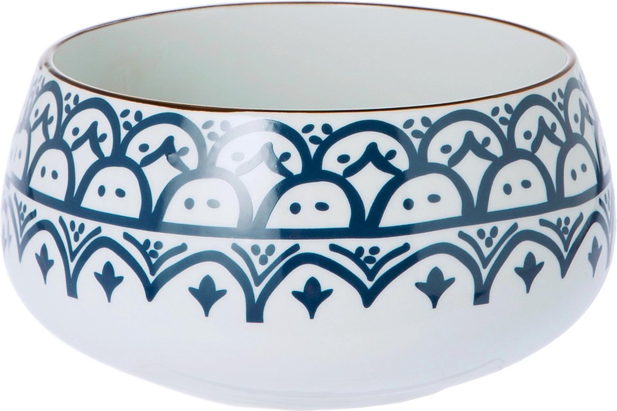 Riverdale Bloom - Schaal - 16cm - blauw