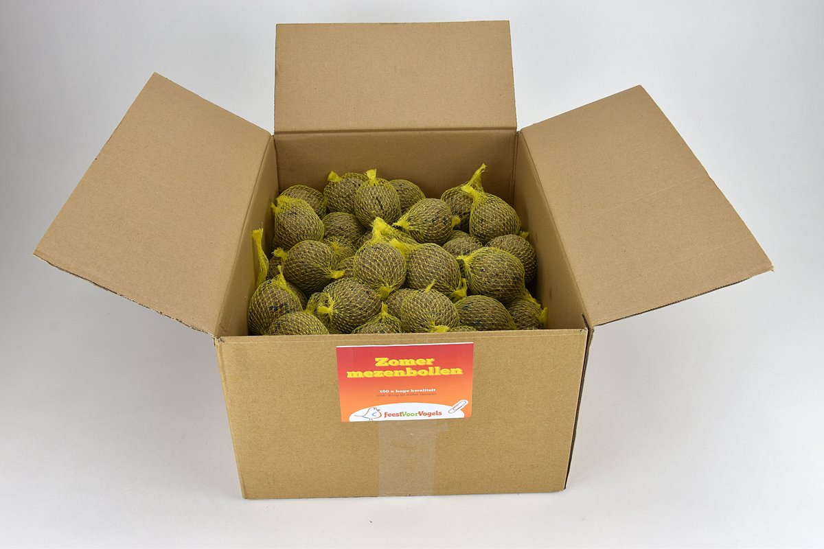 Zomer Mezenbollen 100 Stuks