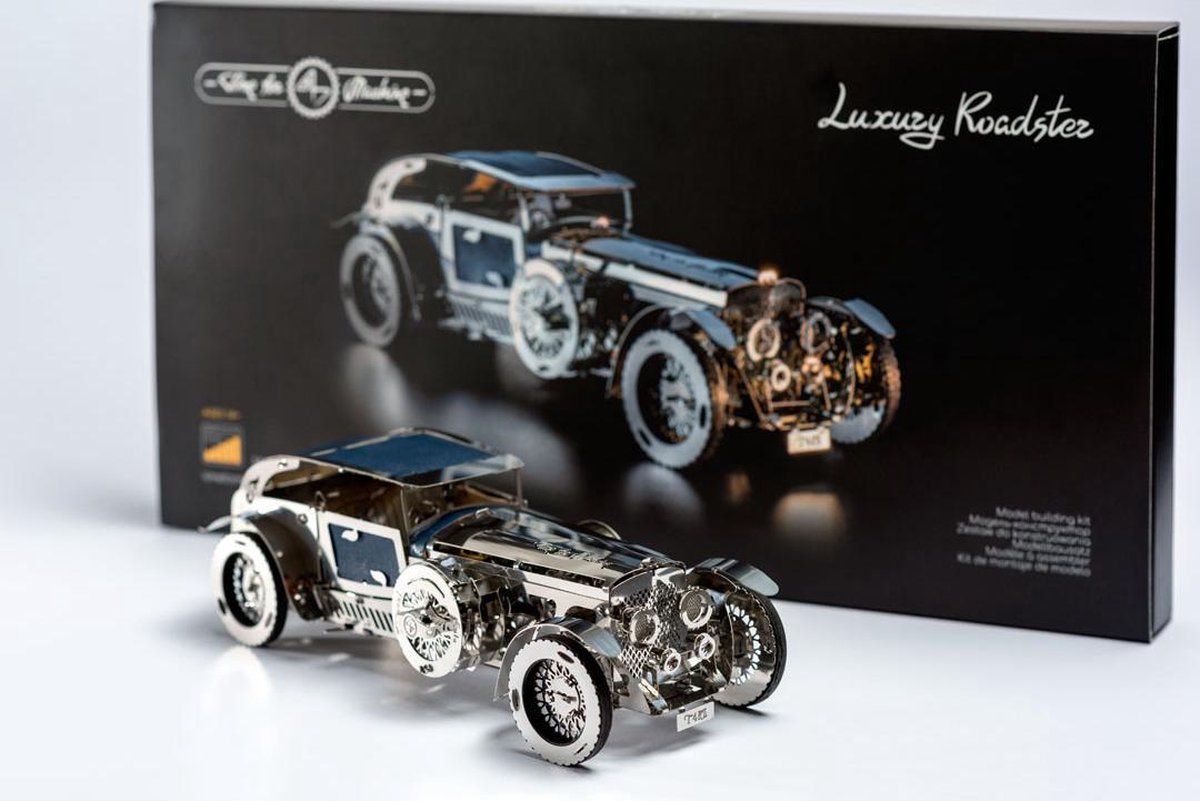 Time for Machine modelbouw metaal Luxury Roadster