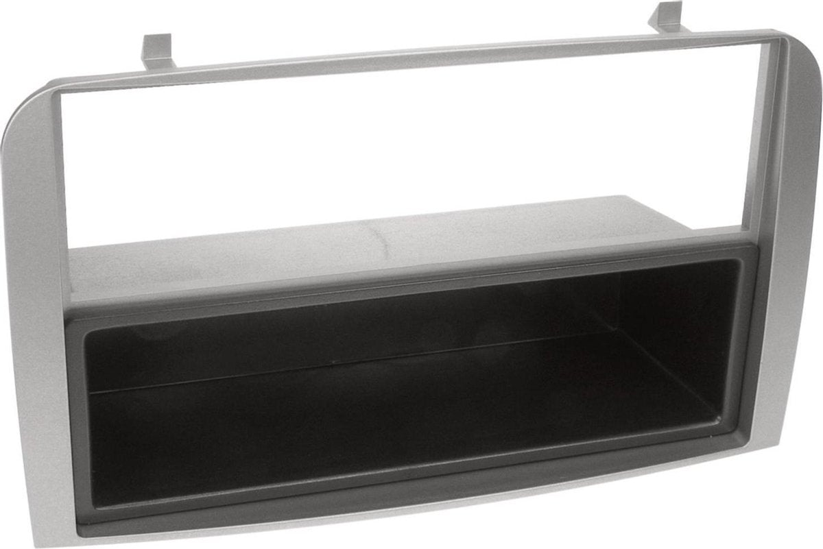 2-DIN Paneel Alfa Romeo 147/ GT Kleur: Zilver