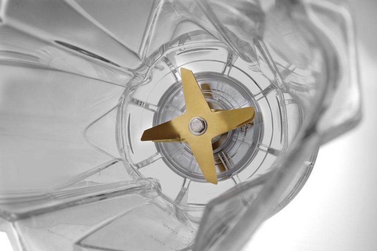 Digitale blender met geluiddempende kap BPA-vrij