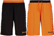 Spalding Essential 2.0 Reversible Short - Zwart / Oranje | Maat: M