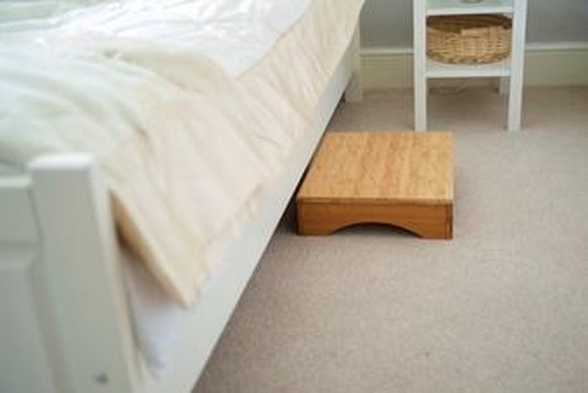 Bed/badopstap in bamboe