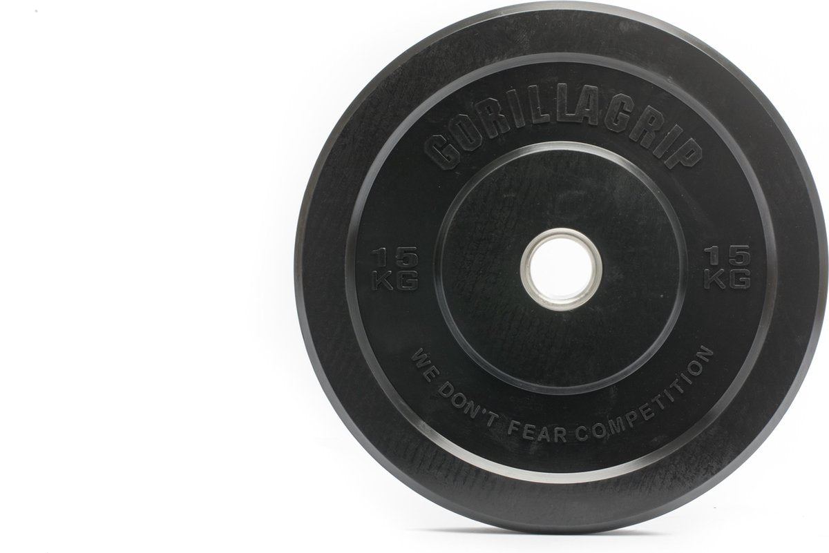 Gorillagrip - Bumper plate 15 kg