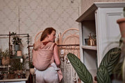Geweven draagdoek Pure Baby Love - Roest maat 6