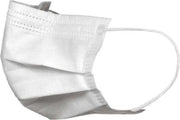 Akzenta Type IIR wegwerp medische mondkapjes wit met oorlussen | EN14683:2019 | 98% filtratie