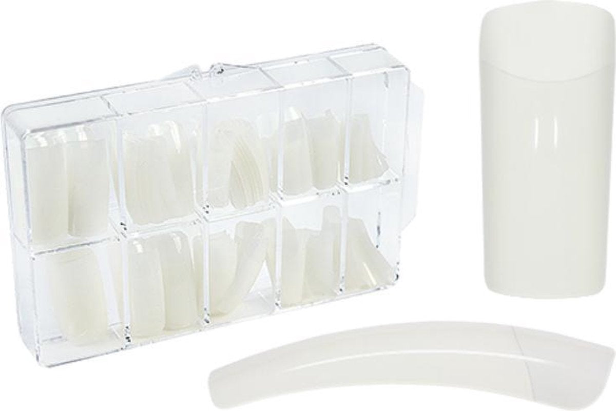 GUAPÀ Kunstnagels Naturel 100 Stuks (piece) Blister­verpakking