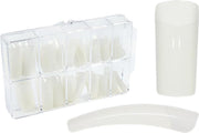 GUAPÀ Kunstnagels Naturel 100 Stuks (piece) Blister­verpakking