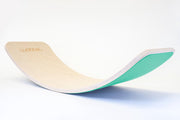 Wobbel Original Linnen / Whitewash Vilt Mint