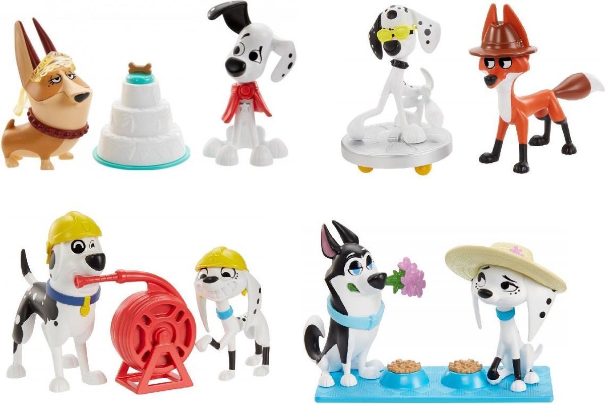 Speelset Disney complete serie 101 Dalmatiers